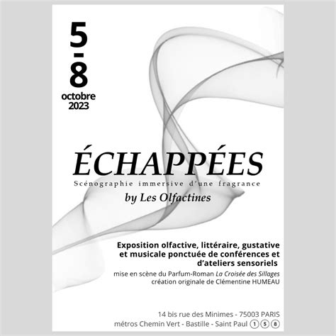 Chapp Es By Les Olfactines Exposition Immersive Et Sensorielle De