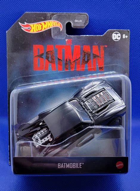 HOT WHEELS PREMIUM DC The Batman Batmobile EUR 7 70 PicClick DE