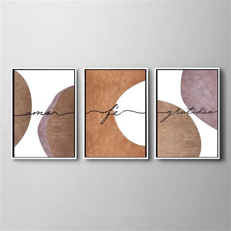 Conjunto De Quadros Decorativos Quarto Sala Moderno Amor F Gratid O Nude