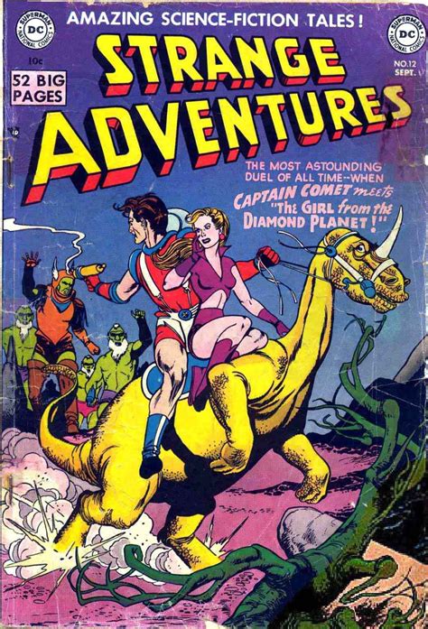 The Neon Wilderness Photo Comic Book Covers Strange Adventure Comic Books Art