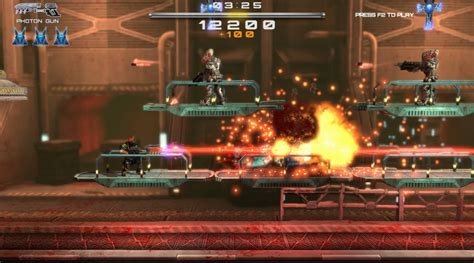 Chaos Domain Run N Gun Platformer Now Available On Steam