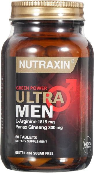 Нутраксин Ультра Мен 60 таблеток - купить с доставкой по выгодным ценам ...