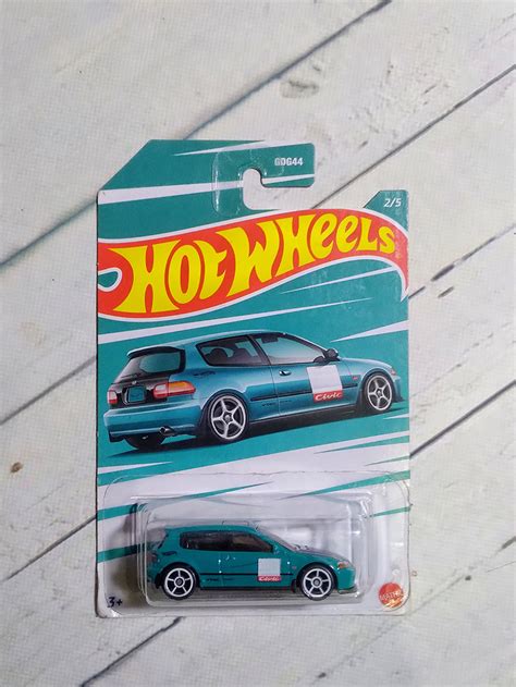 Jual Hot Wheels Honda Civic Series Ef Nova Eg Nissan Skyline Gtr Lbwk Shopee