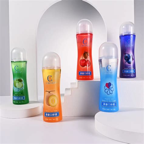 Cokelife Ml Vegan Superfood Sex Lubricant For Fruit Flavor Natural Edible Safe Oral Jam Lube