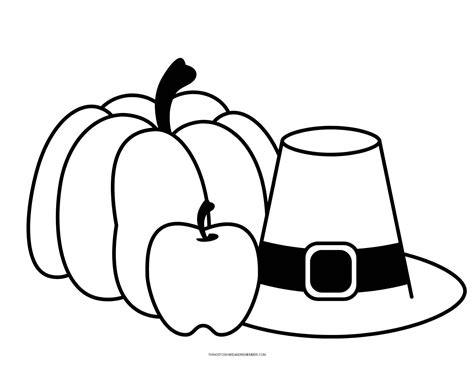 Free Printable Thanksgiving Coloring Pages for Kids » Share & Remember ...