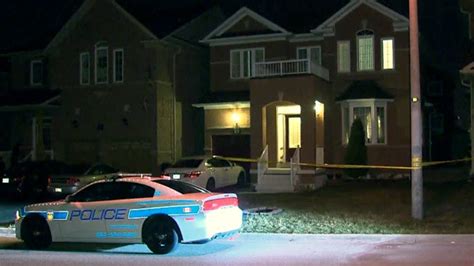 Brampton Man Arrested After Double Shooting Police The Intelligencer