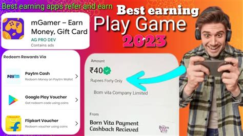 Best Earning Apps Game Play Earn Money Real Gaming Earning App With Proofearning App Youtube