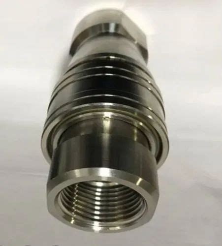 Alloy Steel Hydraulic Qrc Quick Release Coupling At Rs In New Delhi