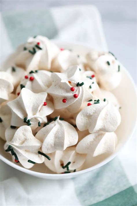 Meringue Cookies Without Cream Of Tartar One Dollar Kitchen