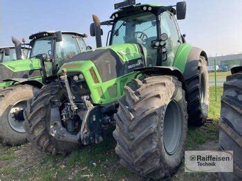 Deutz Fahr TTV 7250 Farm Tractor From Germany For Sale At Truck1 ID