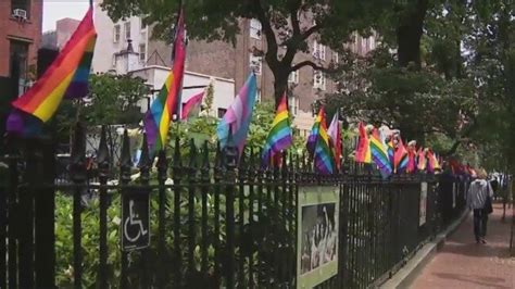 Pride Flags Vandalized At Stonewall National Monument The Courier Mail