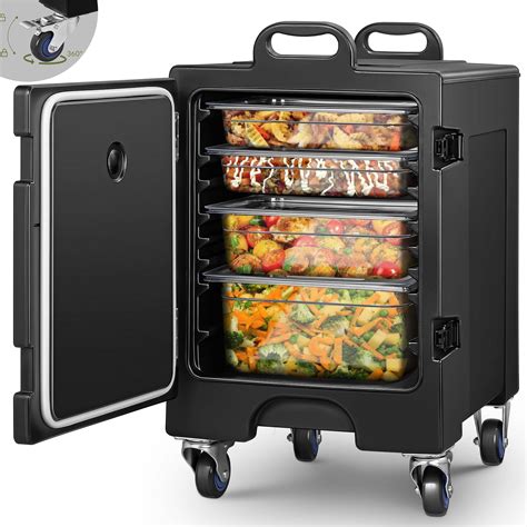 Amazon Pyy Commercial Hot Box Food Warmer Cabinet Tier Portable Insulated Warming Pan