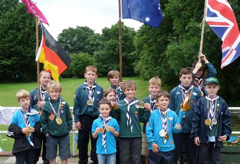 Gold Aus Silver Gbr Bronze Ger 4th Sevenoaks Scout Group