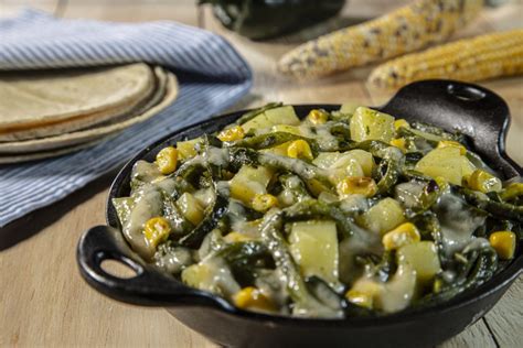 Cazuela Gratinada De Rajas Poblanas Con Elote Vivir Mejor