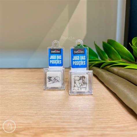 Dado Erótico Jogo das Posições Hétero Hot Flowers