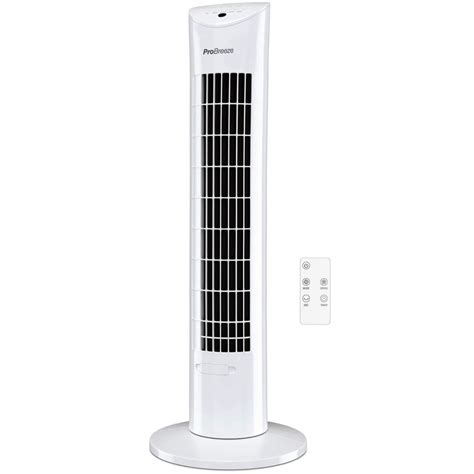 Buy Pro Breeze Oscillating 30 Inch Tower Fan With Ultra Powerful 60W