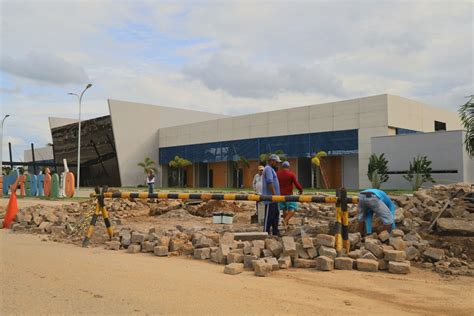 Ltimas Obras Antes Do Emp Rio Prefeitura Municipal De Teot Nio Vilela