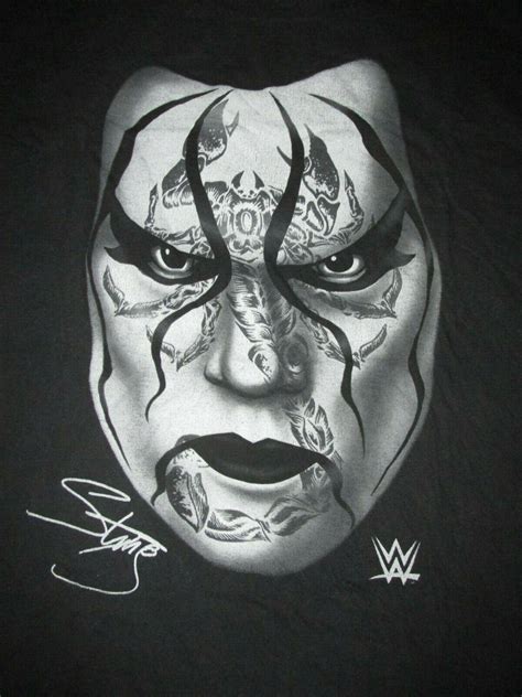 Sting World Wrestling Entertainment WWE T Shirt Sz XX… - Gem