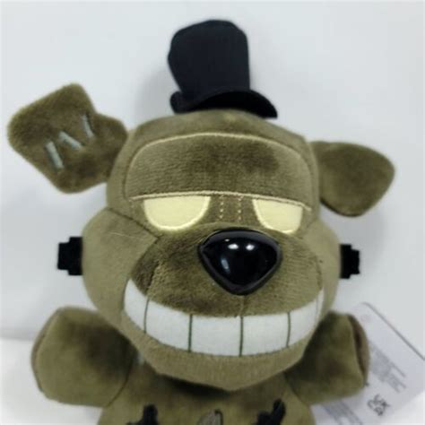 Five Nights At Freddy S Fnaf Dreadbear Stuffed Plush Curse Of Dread