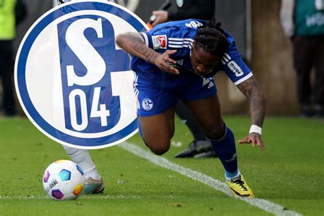 Fc Schalke Verk Ndet Schock Nachricht Er Spielt Nie Wieder F R S