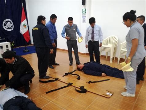 Curso Taller Primeros Auxilios Capacitando Al Personal De Seguridad