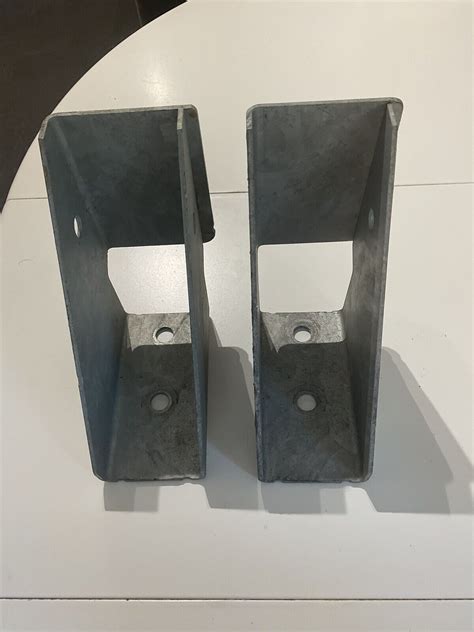 Heavy Duty Alko Side Lift Jack Mounting Bracket Kit Galvanised Pair