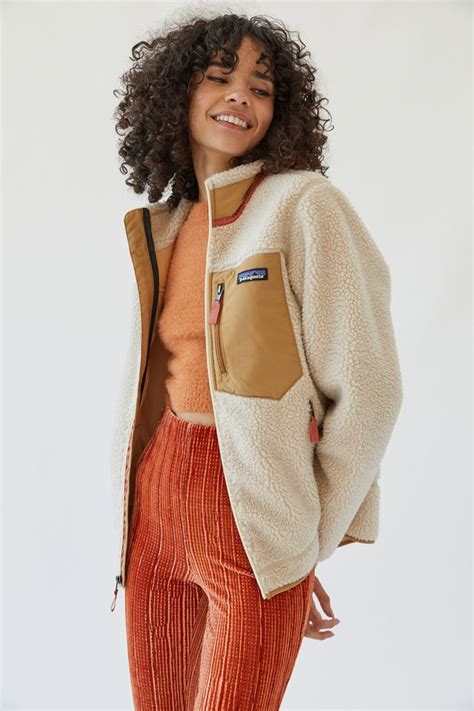 Patagonia Retro X Fleece Jacket Urban Outfitters