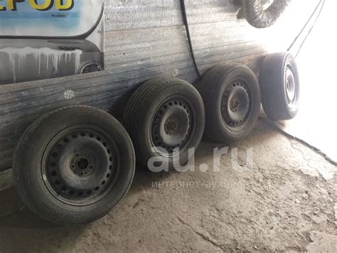 Штампы r16 5/108 на летней резине — купить в Красноярске. Состояние: Б ...