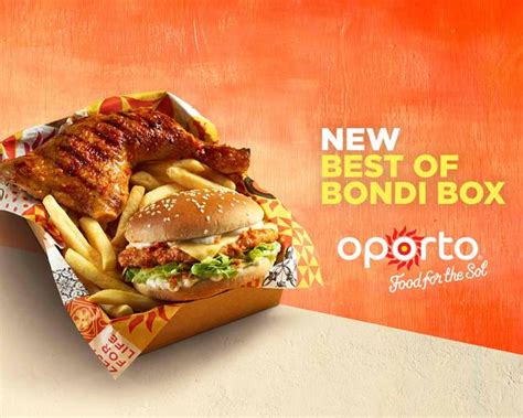 Oporto Ashfield Menu Takeout In Sydney Delivery Menu And Prices