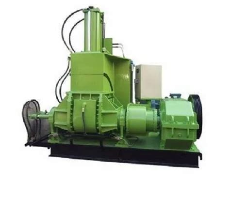 Litres Rubber Dispersion Kneader Machine At Best Price In Mumbai