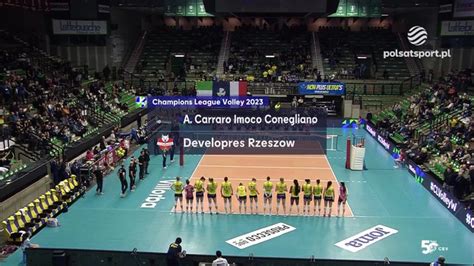 Imoco Volley Conegliano Developres Bella Dolina Rzeszów 3 0 Skrót