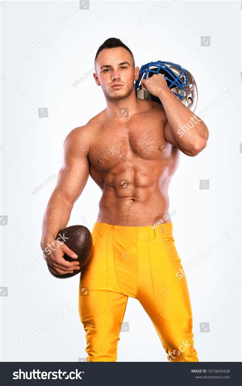 307 American Football Man Naked Images Stock Photos 3D Objects Vectors Shutterstock
