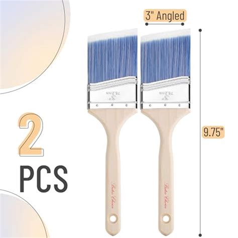 Bates Choice Bates Paint Brushes Inch Pack Angle Brushes