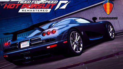 Need For Speed Hot Pursuit Remastered Koenigsegg CCX R Redline