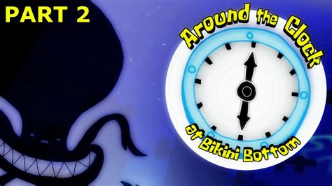 Malcon Is Playing The Around The Clock At Bikini Bottom Game PART