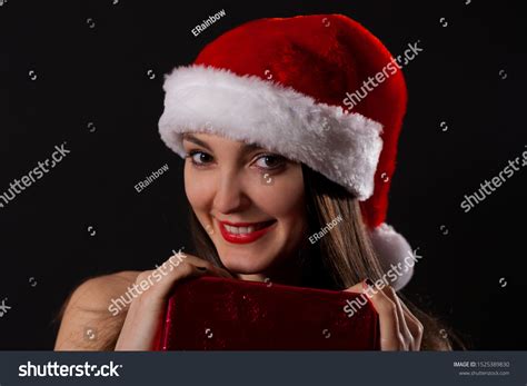 Beautiful Naked Sexy Woman Embrace Gift Stock Photo 1525389830 Shutterstock