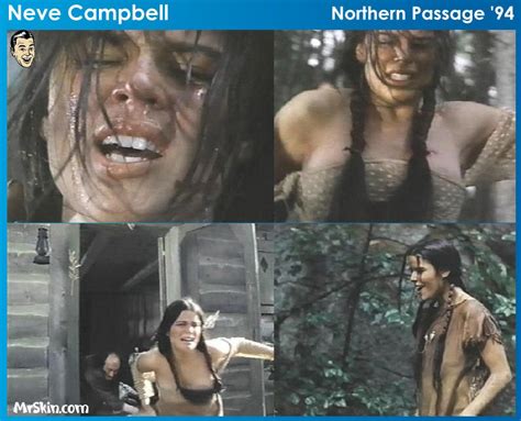 Neve Campbell Desnuda En Northern Passage