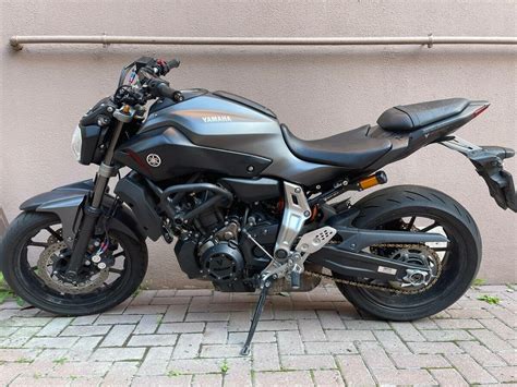 Купить б у Yamaha MT FZ инжектор в Москве серый naked bike
