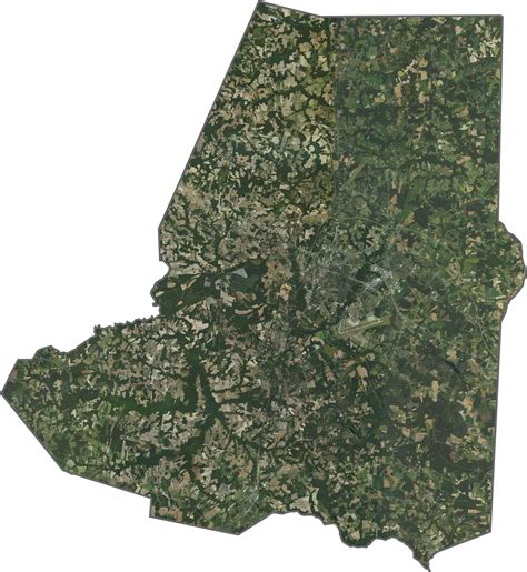 Wayne County Map, North Carolina - US County Maps
