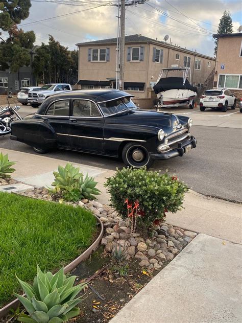 chevy styleline deluxe  unrestored car appreciation forum