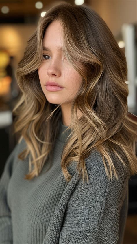 29 Trendy Balayage Layers 2025 Ideas Blonde Brunette Curtain Bangs Styles