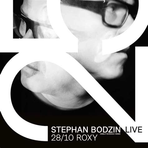 Be25 Stephan Bodzin Live Ticketportal Vstupenky Na Dosah Divadlo