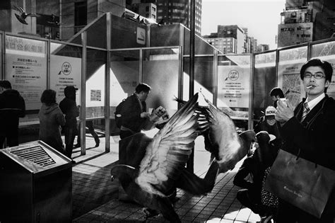 Дух японской столицы в уличных фотографиях Тацуо Сузуки