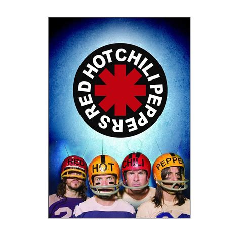 Placa Decorativa Quadro Decorativo Red Hot Chili Peppers Rock Tamanho X Cm Shopee Brasil
