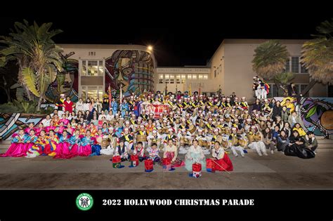 PAVA World - The Hollywood Christmas Parade