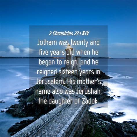 Chronicles Kjv Bible Verse Images