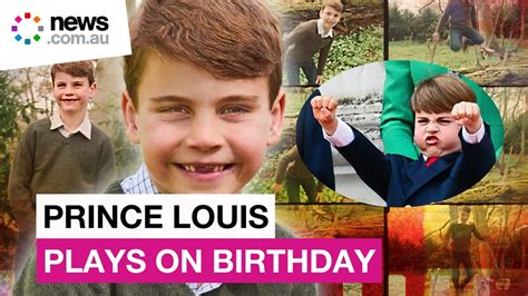 Prince William And Kate Release Adorable New Prince Louis Pic And