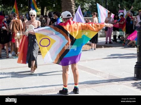 Gij N Asturias Espa A D A Del Orgullo Gay El Orgull N Del Norte Demostraci N Del Orgullo