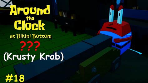Around The Clock At Bikini Bottom Full Game 18 Krusty Krab YouTube