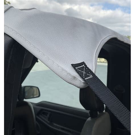 Capote MF Bikini Blanc X Suzuki Santana Vitara MK